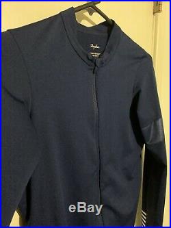 Rapha Pro Team Midweight Navy Blue Long Sleeve Small