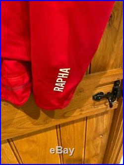 Rapha Pro Team Soft Shell Long Sleeved Mens Cycling Jacket Size XXL