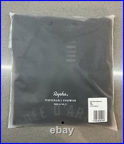 Rapha Pro Team Thermal Base Layer Long Sleeve Black Size Large Brand New Tag