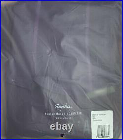 Rapha Pro Team Thermal Base Layer Long Sleeve Dark Purple Large New With Tag