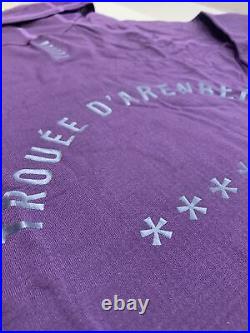 Rapha Pro Team Thermal Base Layer Long Sleeve Dark Purple Medium New With Tag