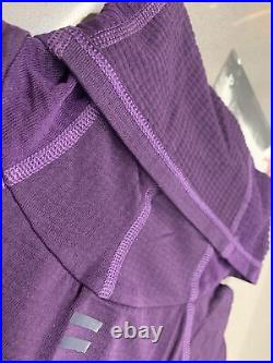 Rapha Pro Team Thermal Base Layer Long Sleeve Dark Purple Medium New With Tag