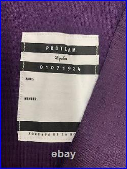Rapha Pro Team Thermal Base Layer Long Sleeve Dark Purple XX Large New With Tag