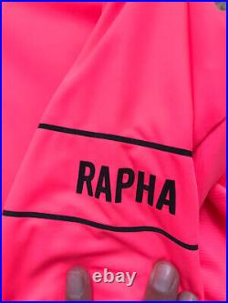 Rapha Pro Team Thermal Long Sleeve Jersey XL High Vis Pink