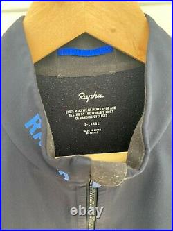 Rapha Pro Team Training Jacket Long Sleeve (Sz XL) Dark Navy Maap RRP £200