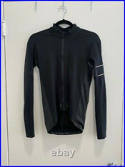Rapha Pro team Long sleeve thermal jersey Small Black
