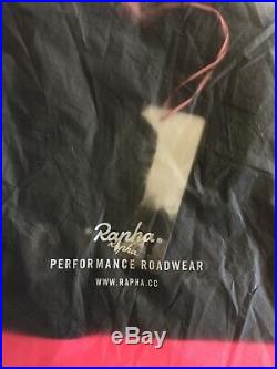 Rapha RCC Long Sleeve Jersey Black BNWT Size M