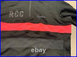 Rapha RCC Long Sleeve Jersey MEDIUM Wool NWOT