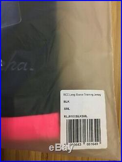 Rapha RCC Long Sleeve Training Jersey Size Small Sport Wool New