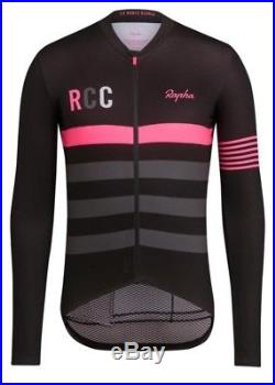 Rapha RCC PRO TEAM Long Sleeve Jersey BNWT Size L