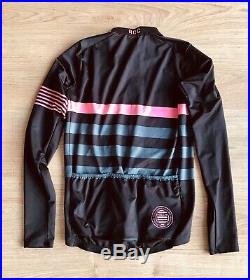 Rapha RCC PRO TEAM Long Sleeve Midweight Jersey Size Small