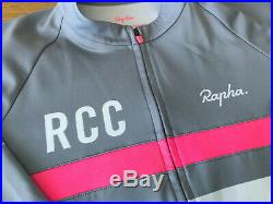 Rapha RCC PRO TEAM Long Sleeve Training Jersey SMALL VGC
