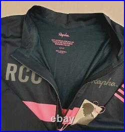 Rapha RCC Women's Pro Team Long Sleeve Jersey DNY, Size LARGE, New With Tags