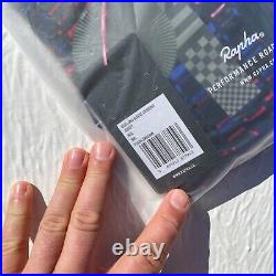Rapha RGB Long Sleeve Training Cycling Jersey Size Small Blue Multicolor New
