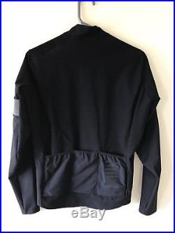 Rapha Shadow Jersey Long Sleeve Black Medium