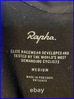 Rapha Size Medium Mens Pro-team Long Sleeve Thermal Jersey