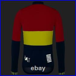 Rapha Special Edition Sonic Long Sleeve Thermal Jersey with Headband XL NWT