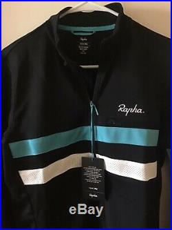 Rapha Team Sky Long Sleeve Brevet Jersey In Black (Large) BNWT