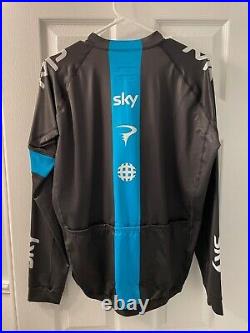 Rapha Team Sky Long Sleeve Pro Cycling Jersey
