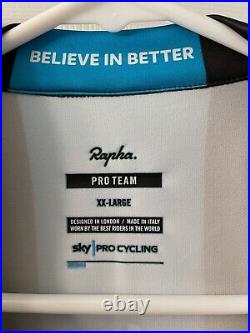 Rapha Team Sky Long Sleeve Pro Cycling Jersey