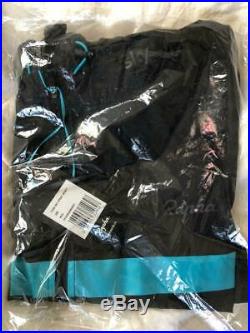 Rapha Team Sky Spray Jacket Size M Medium Long Sleeve Windproof Black Blue MINT