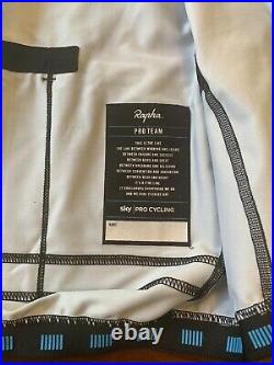 Rapha Team Sky long Sleeve Pro Jersey, Mens XL New With Tags