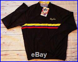 Rapha Tour De France Long Sleeve Black Cycling Jersey Size XL BNWT NEW