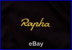 Rapha Tour De France Long Sleeve Black Cycling Jersey Size XL BNWT NEW