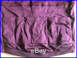 Rapha Tricolour Long Sleeve Jersey Men Size L Gold / Purple