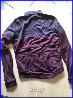 Rapha Tricolour Long Sleeve Jersey Men Size L Gold / Purple