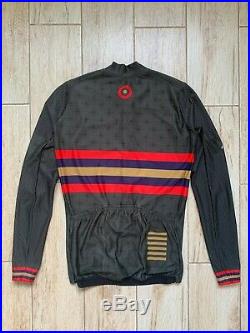 Rapha WIGGINS Pro Team Long Sleeve Size S (Rider Issued)