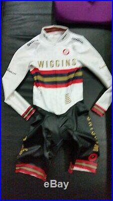 Rapha Wiggins TT Skinsuit in long sleeve