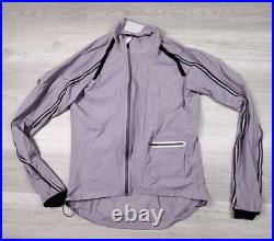 Rapha Windblock Cycling Men's Jersey Jacket Size Large Lavander Purple NWOTS