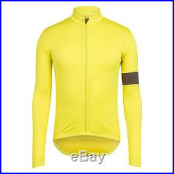Rapha Yellow Classic Long Sleeve Jersey II. Size XXL. BNWT