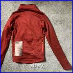 Rapha davis phinney red sportswool long sleeve cycling jersey xl A++++ Shape