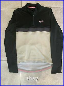 Rapha long sleeve club cycling jersey gray sportswool A++++ Shape! Fall xl rare