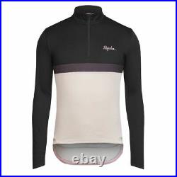 Rapha long sleeve club cycling jersey gray sportswool large A++++ Shape! Fall