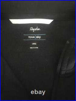 Rapha long sleeve cycling jersey Team Sky