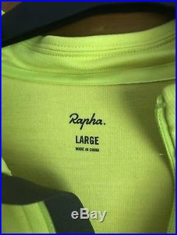 Rapha long sleeve jersey Large