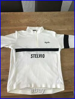 Rapha merino long sleeve classic stelvio climbs jersey cycling new witho tags xl