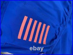 Rapha pro team Aero Long Sleeve jersey Mens Medium Hot Blue