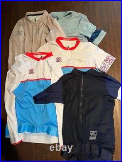Rapha pro team jersey bundle (4 medium, 1 small, 2 long sleeve 3 short)