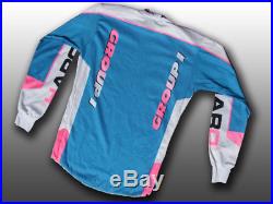 Rare 1985-87 Vintage Old-School Haro BMX Long-Sleeve Jersey Freestyle Cycling, M
