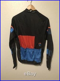 Rare Ornot Cycling Jersey Long Sleeve Full Zip Medium Made In Californis j25