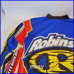 Rare Vintage Aussie Robinson Team Issue BMX Racing Jersey Large USA