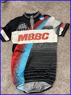 Rare Vintage Mbbc Long Sleeve Castelli Cycling Jersey