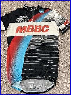 Rare Vintage Mbbc Long Sleeve Castelli Cycling Jersey