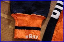 Rare! Vintage SUNTOUR mondia Sergal Wool Cycling Jersey Size 2 Long Sleeve