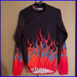 Rare cycling wear jersey long sleeves from Japan Good condition