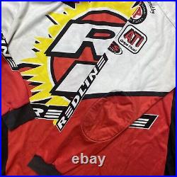 Redline BMX Bike Race KS Systeme Sportswear Jersey Long Sleeve XL (Measurements)